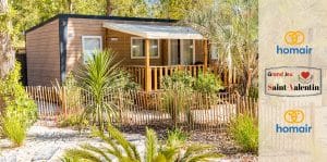 3 séjours en famille dans un camping Homair au choix (550 euros)