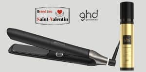 4 lots GHD à gagner comprenant un styler Chronos & un spray thermo-protecteur Bodyguard