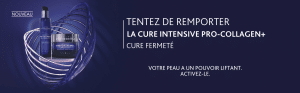 Cadeaux à gagner : 100 x 2 soins "Cure Intensive Pro-Collagen+" de l'Institut Esthederm