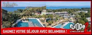 Cadeaux à gagner : 1 bon d'achat de 2000€ pour un séjour dans un club Belambra