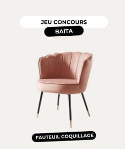 1 fauteuil Baita (129 euros)