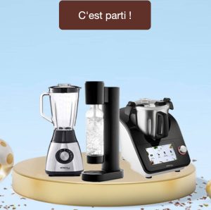 1 robot de cuisine Elsay (319 euros)