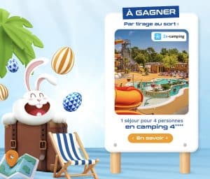 1 séjour en camping à Saint-Hilaire-de-Riez en Vendée