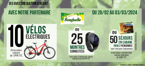 Cadeaux à gagner : 10 vélos électriques (1299 euros)