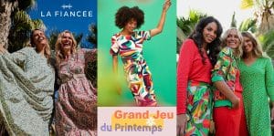 12 bons d'achat "La Fiancée" de 100 euros