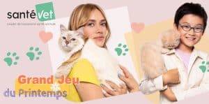 3 assurances Santevet pour chat d'un an (350 euros)