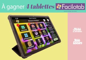 4 tablettes Facilotab (299 euros)
