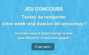 1 coffret Smartbox "Week-end évasion en amoureux