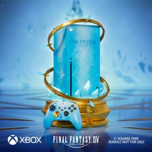 1 console Xbox de décoration (549 euros)