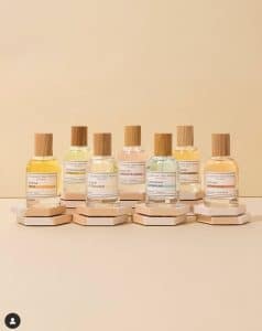 1 lot de 7 eaux de parfums "L'Essence des Notes" (410 euros)