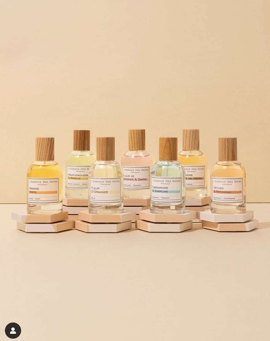 Lessense Des Notes 1 lot de 7 eaux de parfums