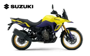 1 moto Suzuki V-Strom 800 DE (15.500 euros)