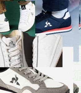 20 paires de chaussures "Le Coq Sportif"