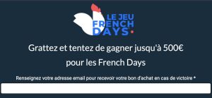 14 bons d'achat Cdiscount de 500 euros
