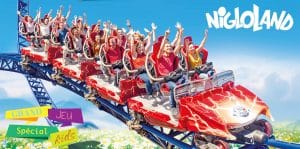 7 x 4 entrées pour le Parc Nigloland à Dolancourt (160 euros)