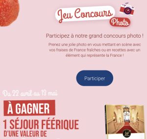 1 box "Séjour féerique" (500 euros)