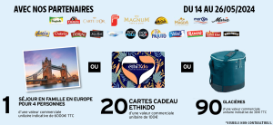 1 séjour en famille Europe (6000 euros)