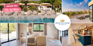 1 séjour pour 2 personnes en formule all-inclusive au Grand Palladium Sicilia Resort & Spa (2200 euros)