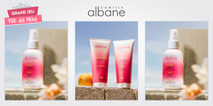 14 routine solaire Camille Albane (109 euros)