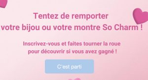 2 montres So Charm (de 85 et 99 euros)