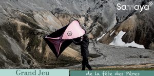 2 tentes Samaya INSPIRE2 Rose (valeur de 700 euros chacune)