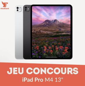 1 tablette iPad Pro (1569 euros)