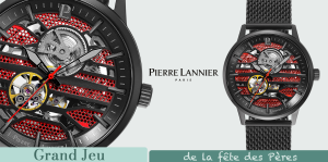 5 montres Pierre Lannier (259 euros)