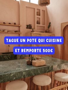1 bon d'achat "Cdiscount" de 500 euros à gagner