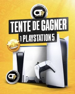 1 console de jeux PS5 à gagner avec Chamas Tacos