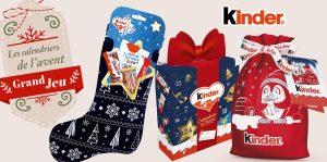 10 gourmandises Kinder