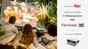 2 vidéoprojecteurs Viewsonic (599 euros)