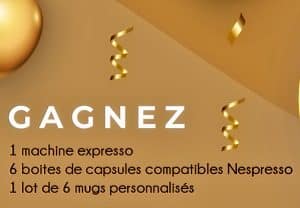Gagnez avec le jeu concours Cuply