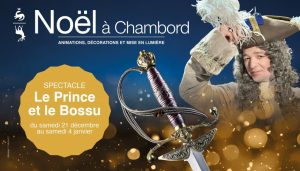 1 lot composé de 1 nuitée + 1 dîner au Relais de Chambord pour 2 personnes avec 4 entrées au château valeur 520 €
