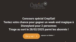 1 week-end pour 2 personnes à Disneyland Paris