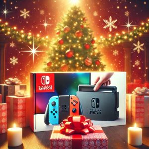 1 console de jeux Nintendo Switch