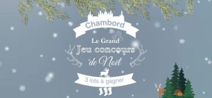 1 nuitée + 1 dîner au Relais de Chambord pour 2 personnes avec 4 entrées au château valeur 520 €