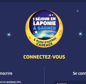 1 séjour en Laponie en famille valeur 10 000 €