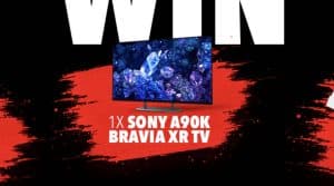 1 téléviseur Sony A90K Bravia XR TV 42"