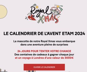 1 voyage à Londres pour 2 personnes valeur 3 100 €