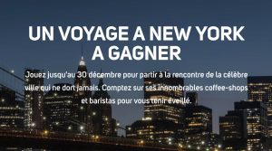 1 voyage de 4 nuits pour 2 personnes à New York au départ de Paris valeur 5 000 €