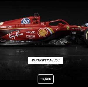 1 week-end à l'hôtel Splendid Nice 4* pour 2 personnes avec des billets pour assister à la course de F1 des 24 et 25 mai 2025 à Monaco valeur 6 826 €
