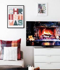 1 TV QLED 55" Thomson