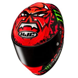 1 casque de moto HJC RPHA 1 Quartararo Replica II