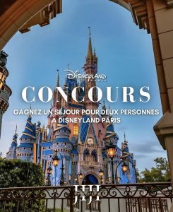 1 séjour de 2 jours pour 2 personnes à Disneyland Paris (75)