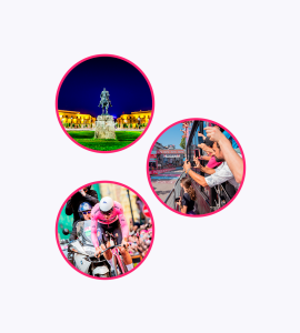 1 voyage pour 2 personnes à Tirana en Albanie afin d'assister au Giro d'Italia 2025 du 9 au 11 mai valeur 4 027 €