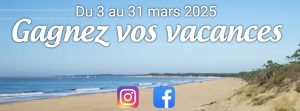 1 bon d'achat "Les Campings de Royan" de 700 euros