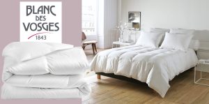 1 couette Blanc des Vosges valeur 745 €