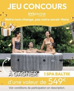 Irripiscine vous invite à une expérience de détente absolue et luxueuse ! 💆
