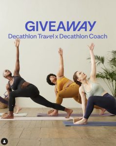 Decathlon Travel transforme votre quotidien en retraite yoga exceptionnelle ! 🌿