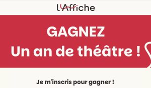 1 an de théâtre en Ile-de-France